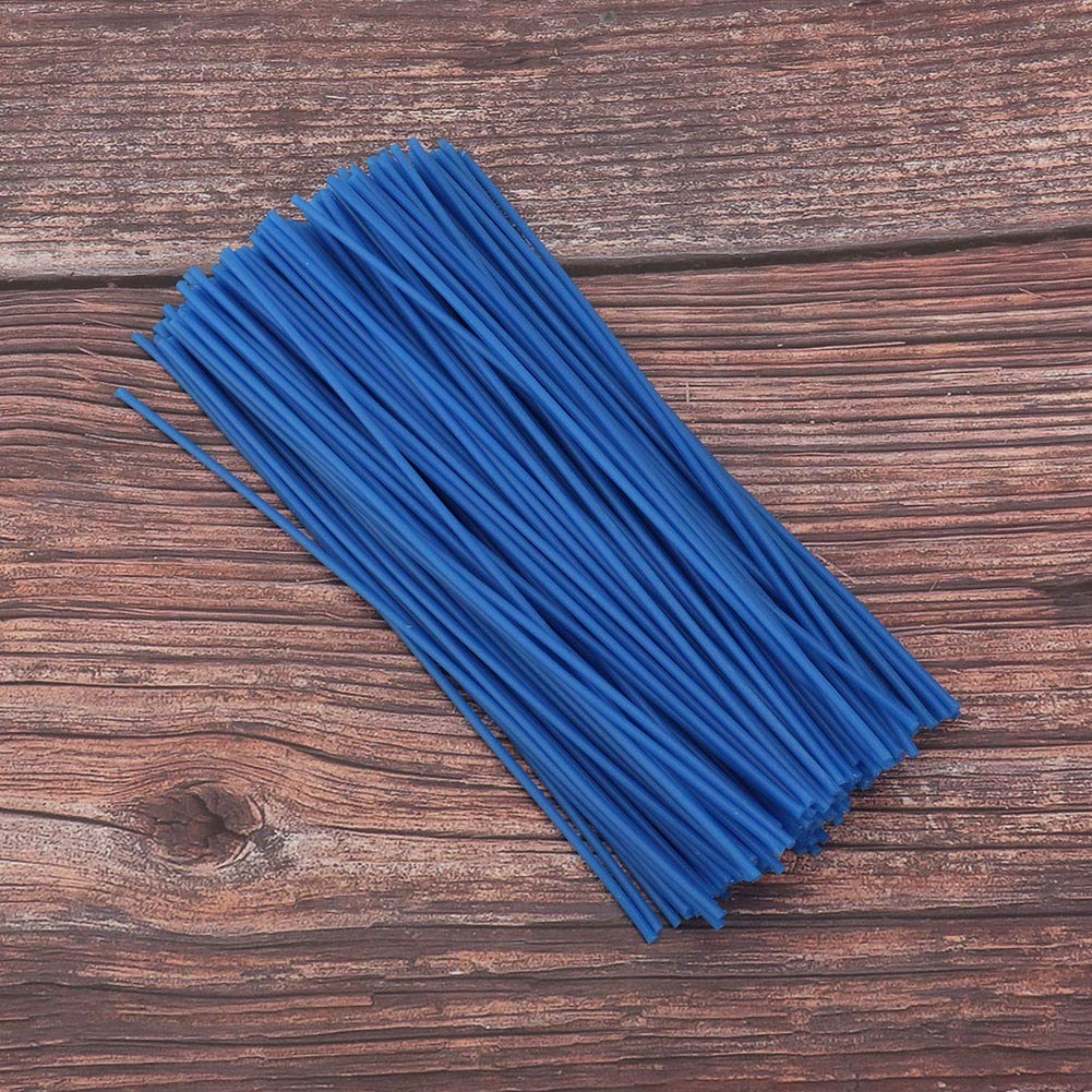 Buachois Linea di Cera per Gioielli, Filo di Cera, Materiali per Stampaggio, Linea Dewax per Modellazione di Gioielli, Strumenti per la Creazione di Modelli di Anelli(1mm)