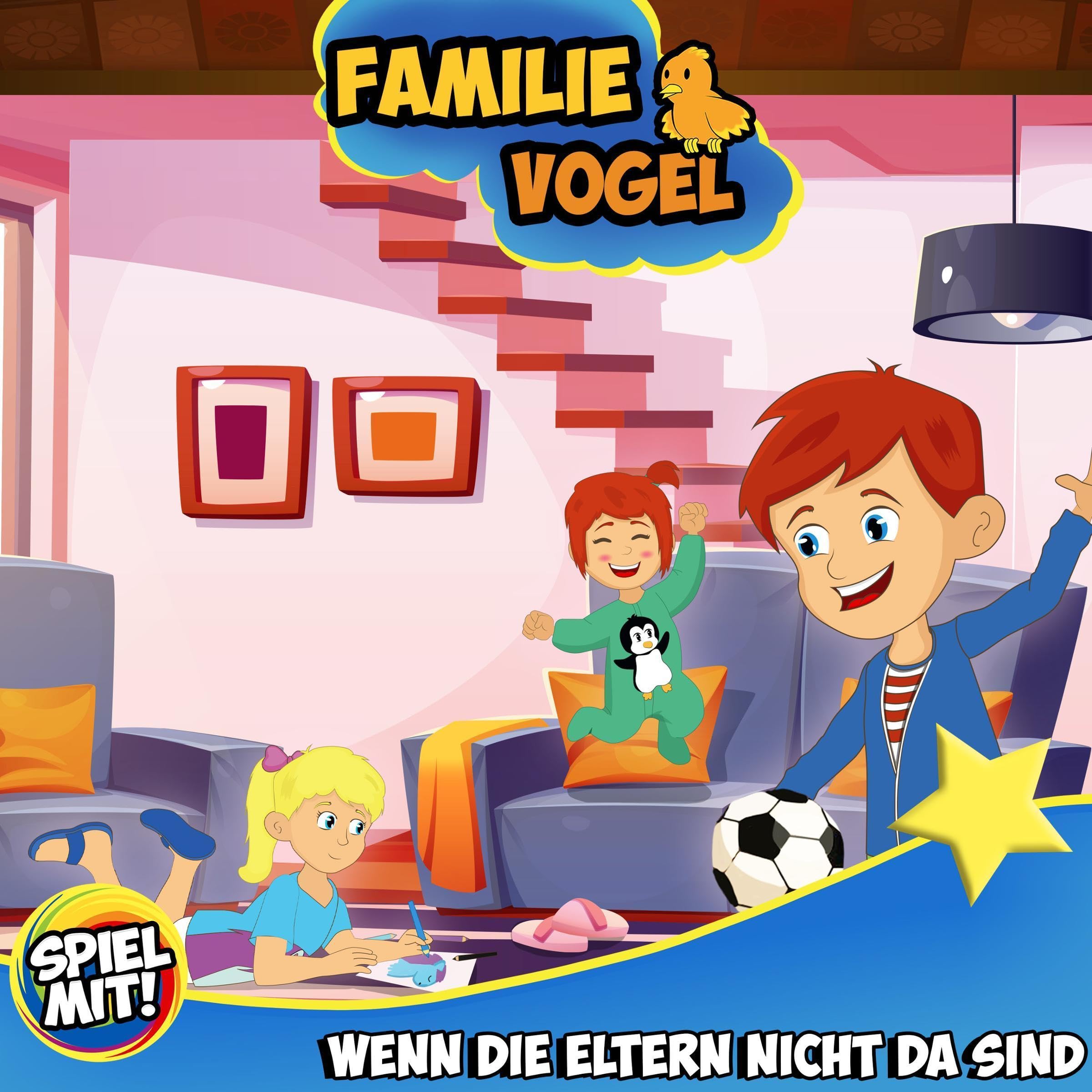 Cover art for Wenn die Eltern nicht da sind!
