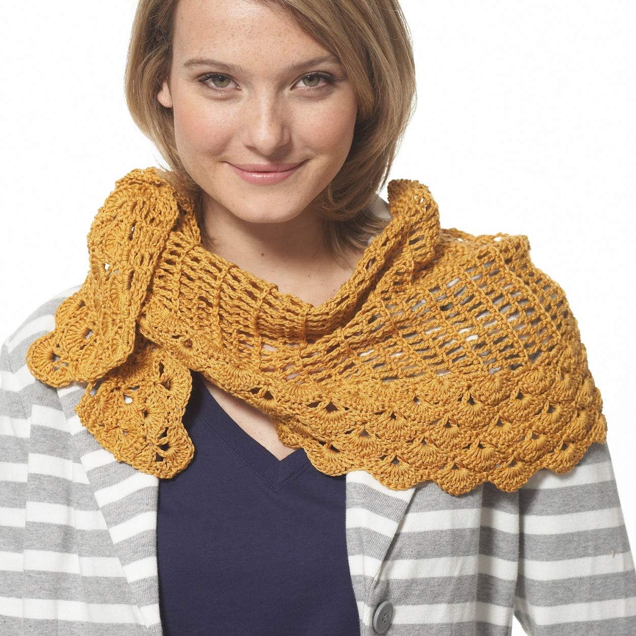 Patons Grace Yarn, 1.75 oz, Sunkissed, 1 Ball