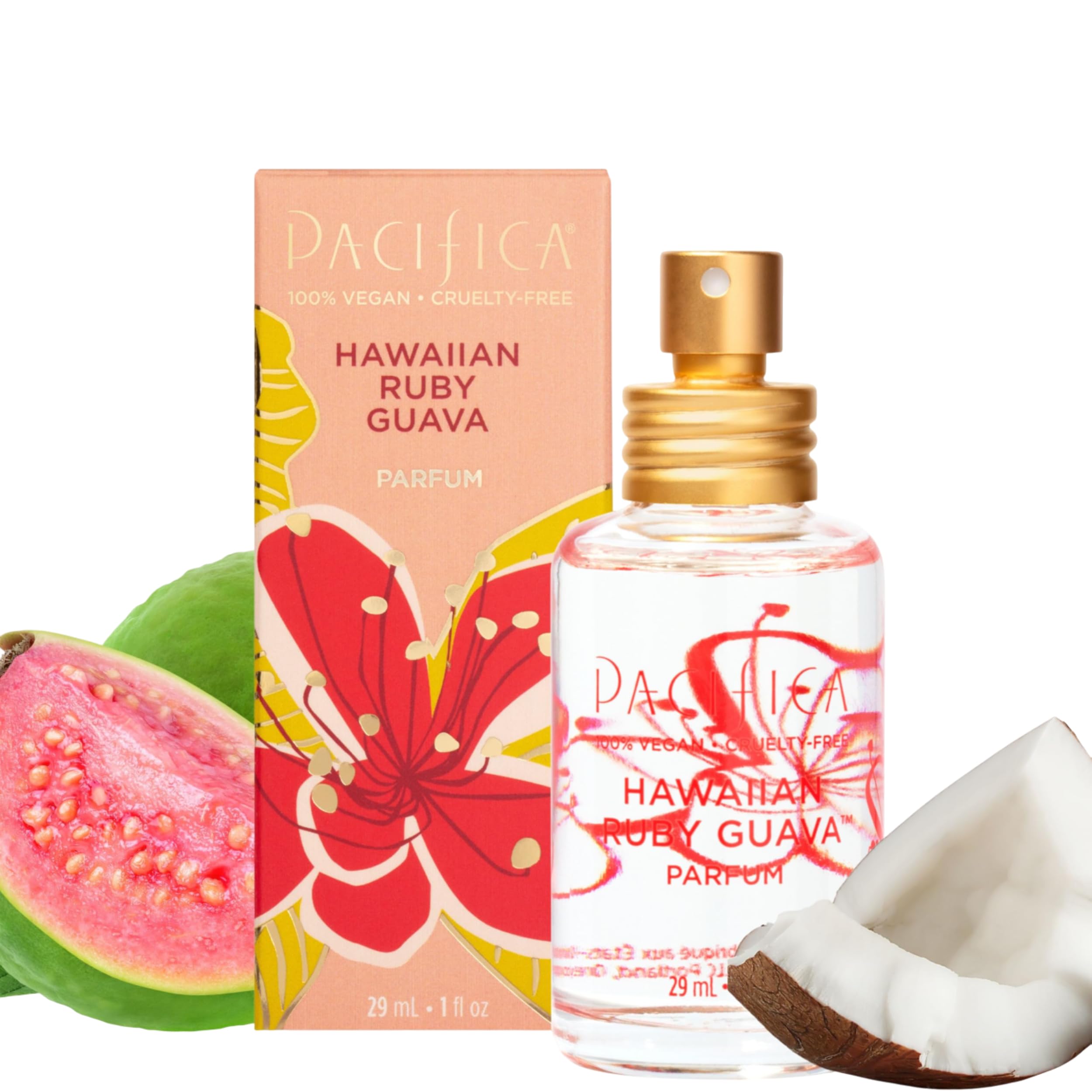 Pacifica Beauty Hawaiian Ruby Guava Spray Perfume