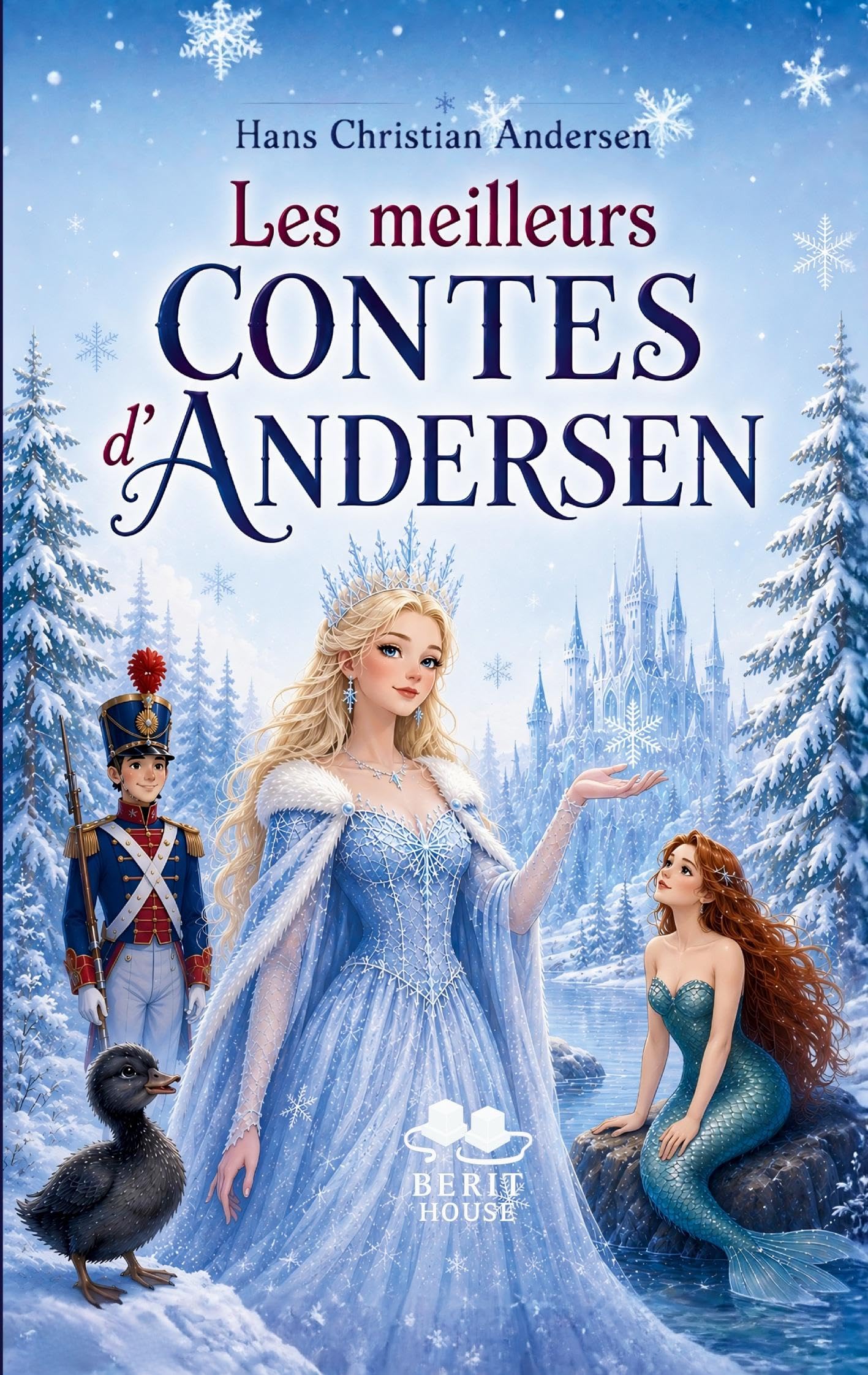 Les meilleurs contes d'Andersen: La Petite Sirène, Le Vilain Petit Canard, La Reine des Neiges et les plus beaux contes classiques