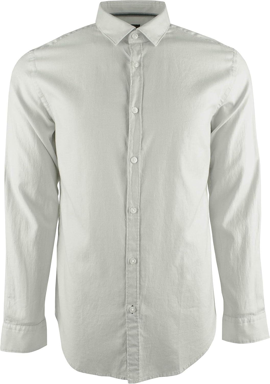 Amazon.co.jp Hugo Boss メンズ Rikki Slim Fit ストレッチ 長袖シャツ US サイズ XLarge