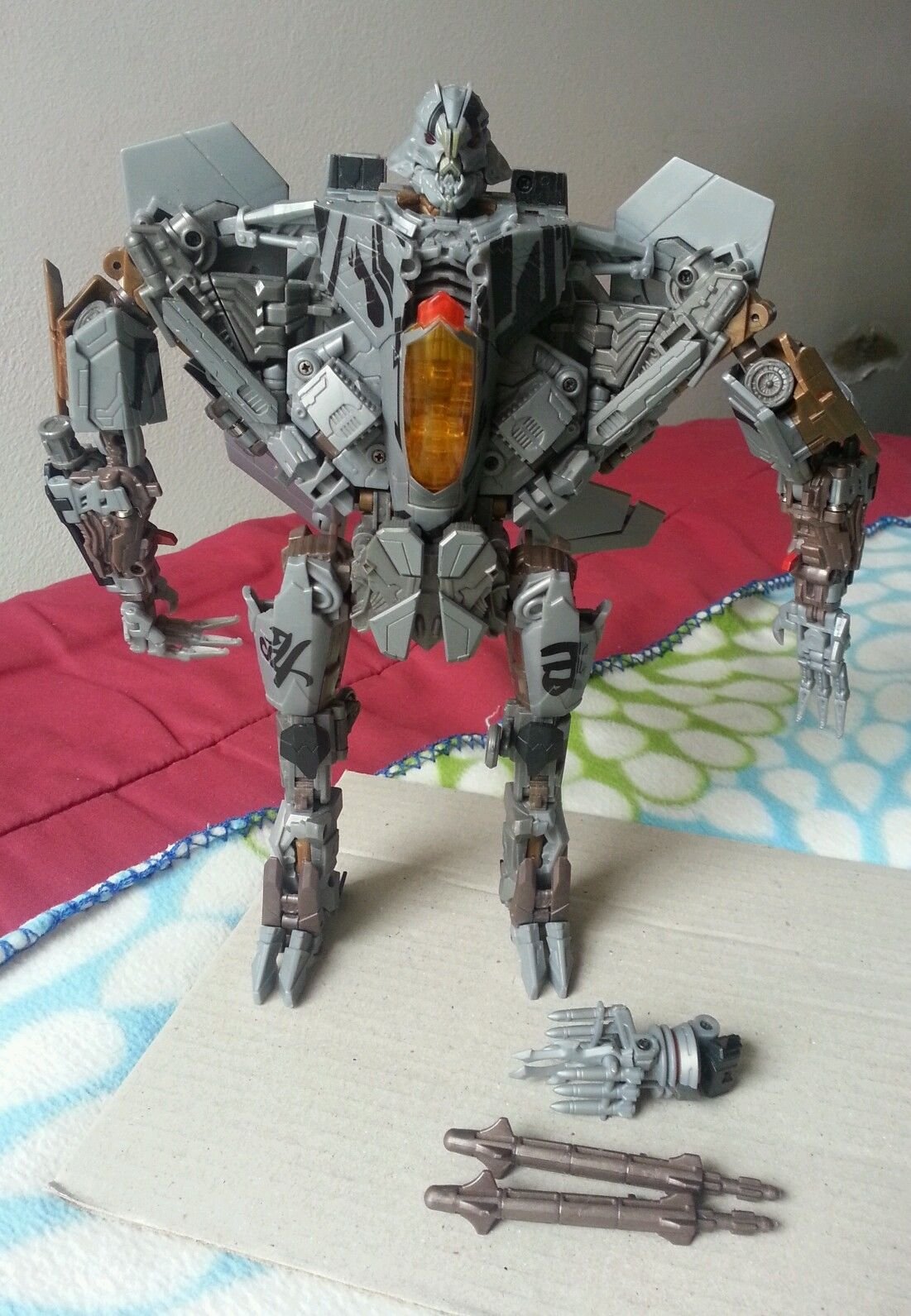 Amazon.com: Transformers Leader - Starscream : Toys & Games