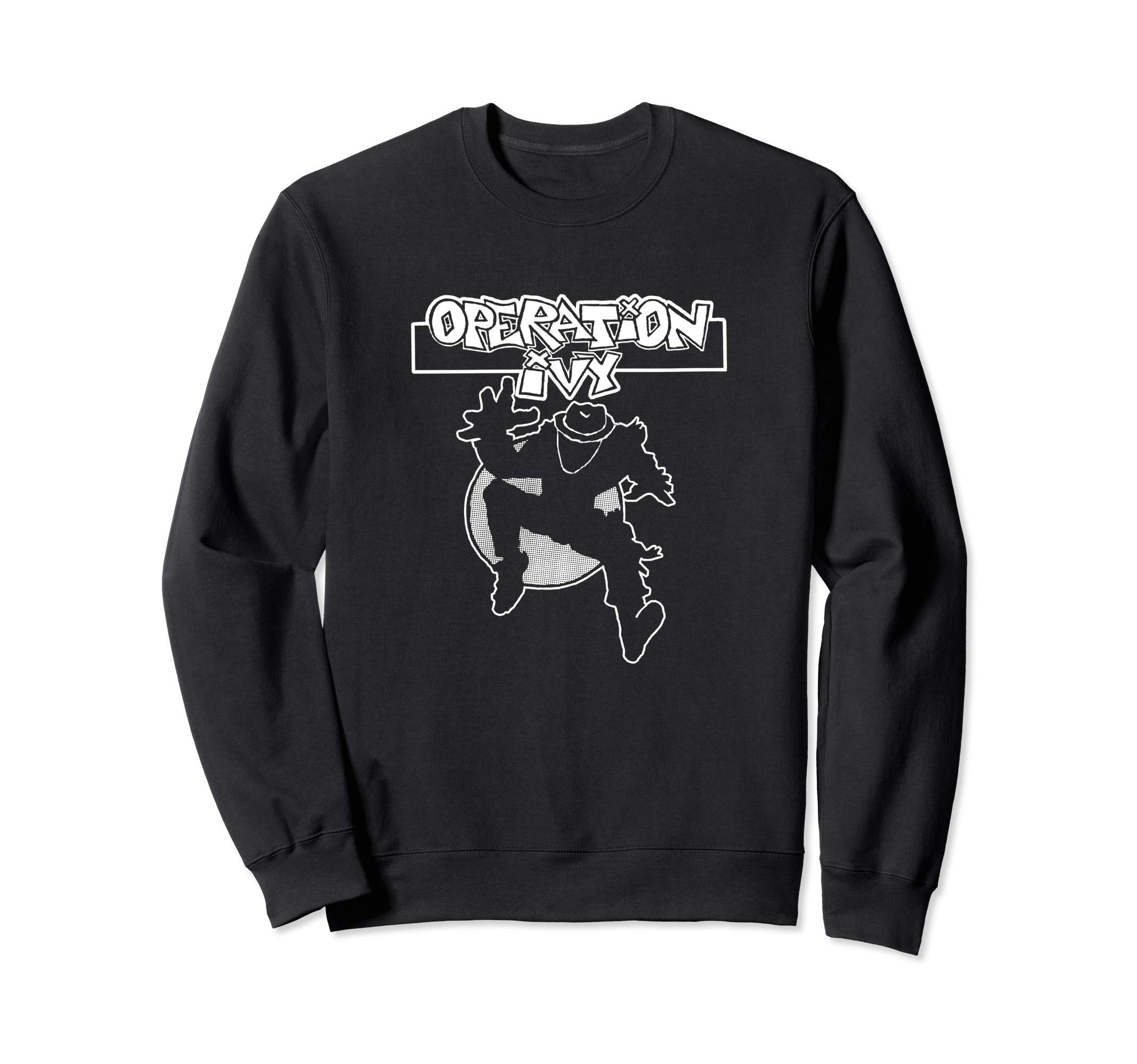 Operation Ivy Ska Man Guy Official Merchandise Sweatshirt