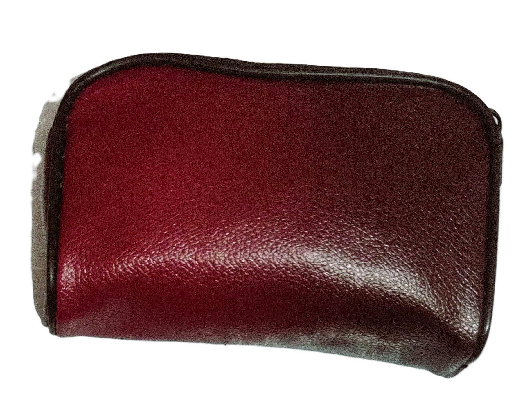 delegarde Small Coin Purse for Women Ladies Hand Wallet (Maroon)-picture-13