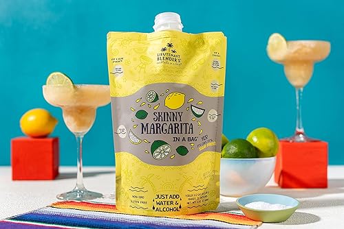 Miniatura 4 de Lt Blender s Skinny Margarita in a Bag sin azúcar sin OMG paquete de 3