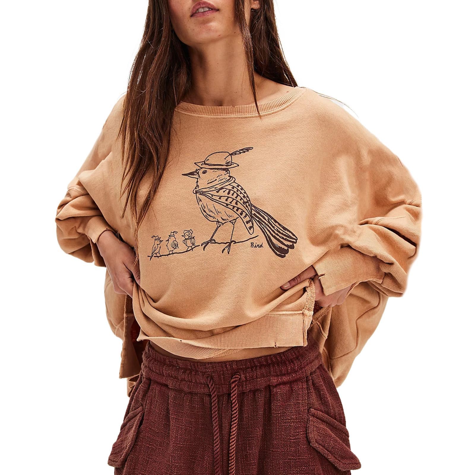 Chaqueta de entretiempo para mujer, tejido de primavera, sudadera grande