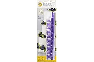 Wilton 14-Piece Support Rods and Caps: The Ultimate Cake Stacking Solution
