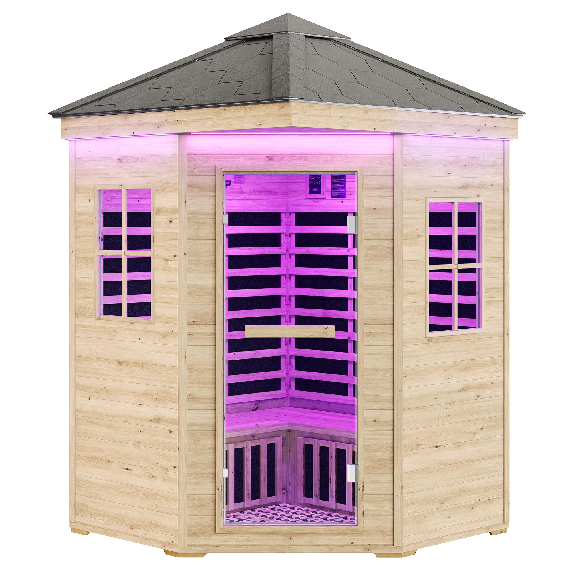 Albott 4 Person Outdoor Sauna