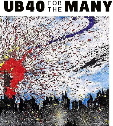 For The Many [Disco de Vinil] por UB40 — capa do álbum