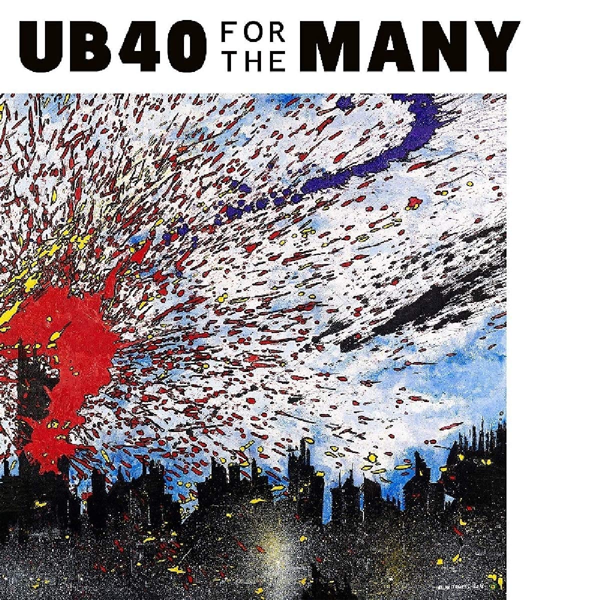 Ub40 For the Many LP vinyl Europe Shoestring 2019 SHOELPA1