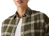 Levi’s Damska koszula flanelowa Nash z kołnierzem zapinanym na guziki (1 opakowanie)