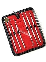 Vista 2 de Herramientas dentales alemanas, removedor de placa para dientes, kit de limpieza de higiene dental, raspador de dientes, removedor de sarro