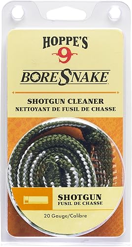 Hoppe's BoreSnake limpiador de caño de escopeta, negro