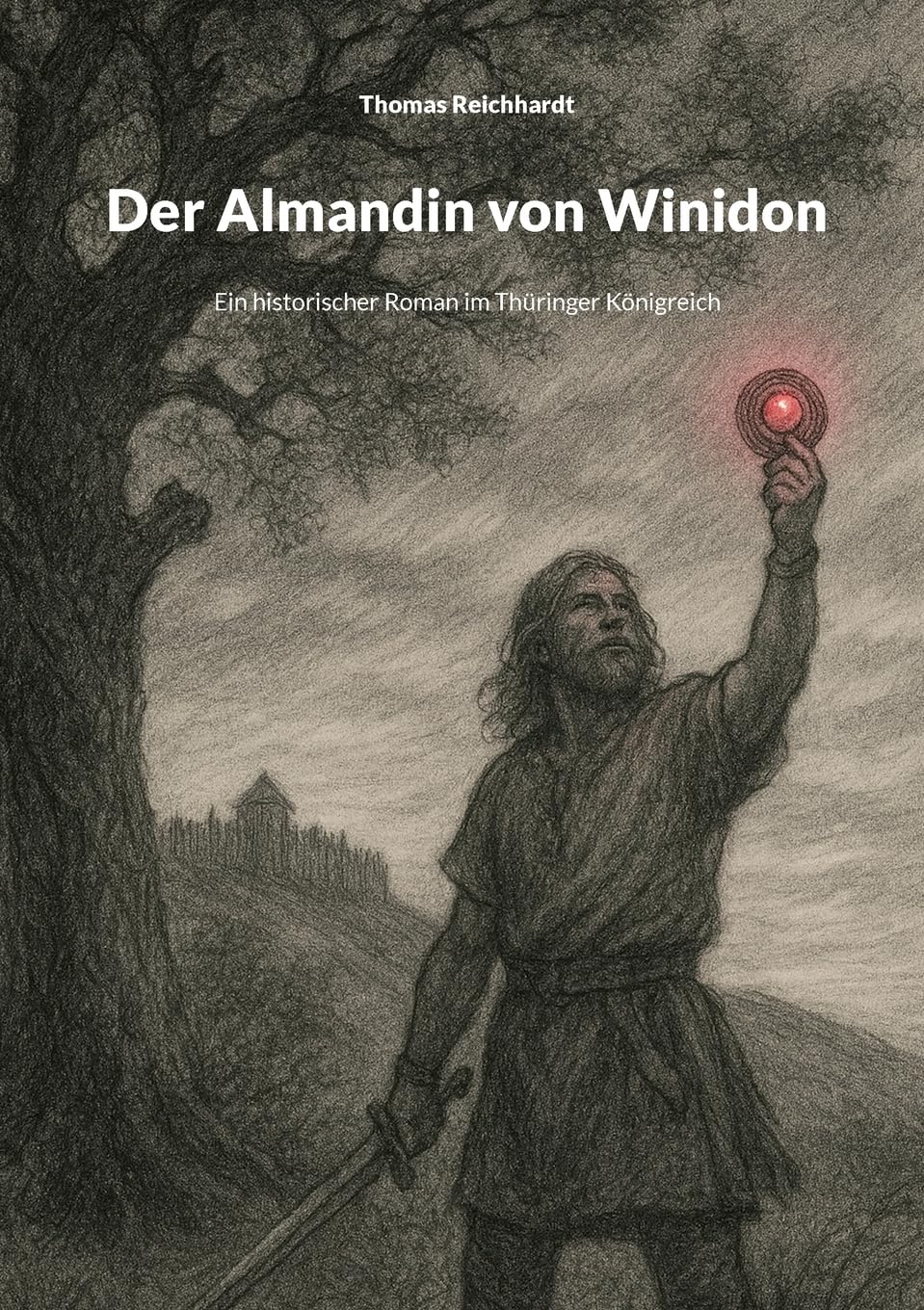 Der Almandin von Winidon: Ein historischer Roman im Thüringer Königreich