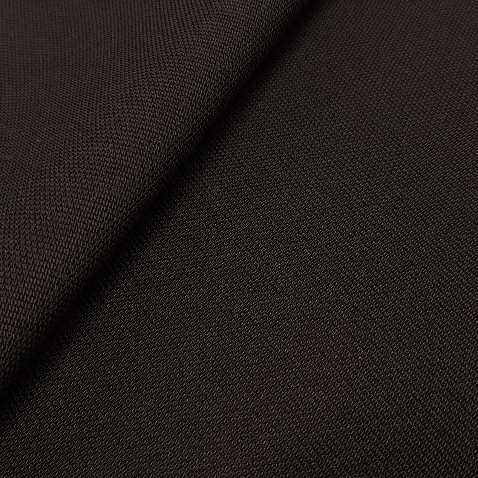 Galib - Keprotec® Cordura® Gewebe - Elastisch Schwarz - per Meter | Zum Nähen von Besätzen, Applikationen und Taschen!