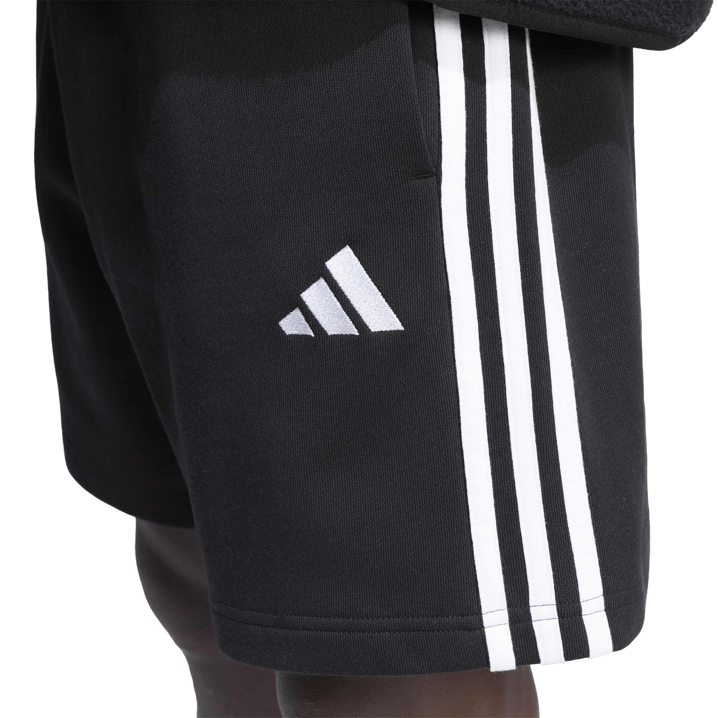 Adidas Short Essentials 3 Bandes en Tissu éponge pour Homme
