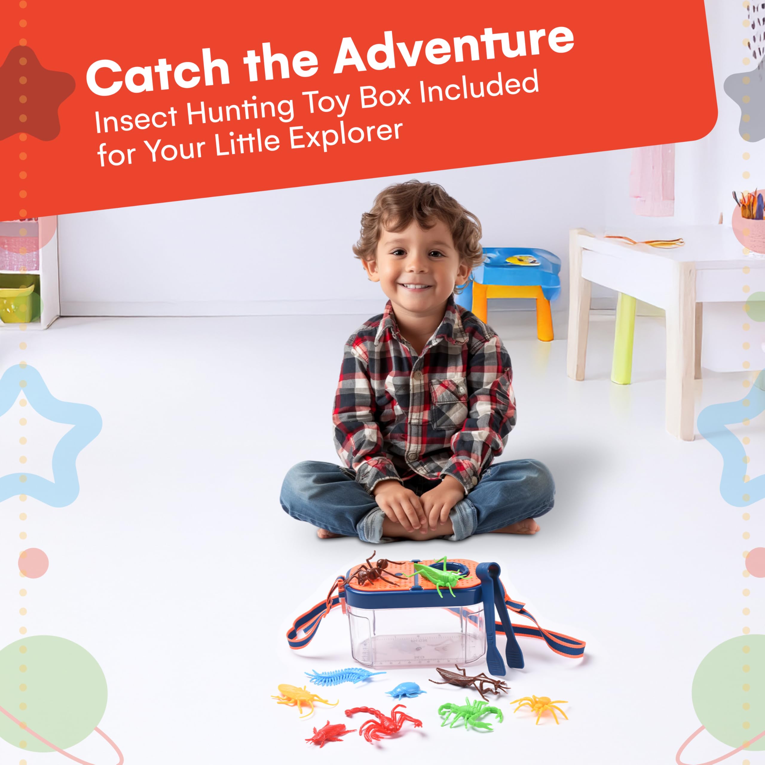 Snapklik.com : Kidzlane Childrens Camping Adventure Pack - 24pc Nature ...
