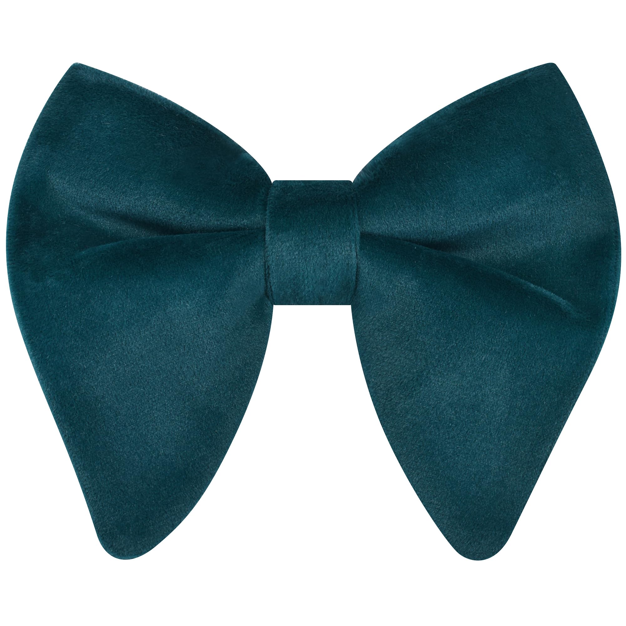 Branduce Velvet Bow Ties for Men Oversize Pre-tie Bowtie Tuxedo Bowties for Wedding
