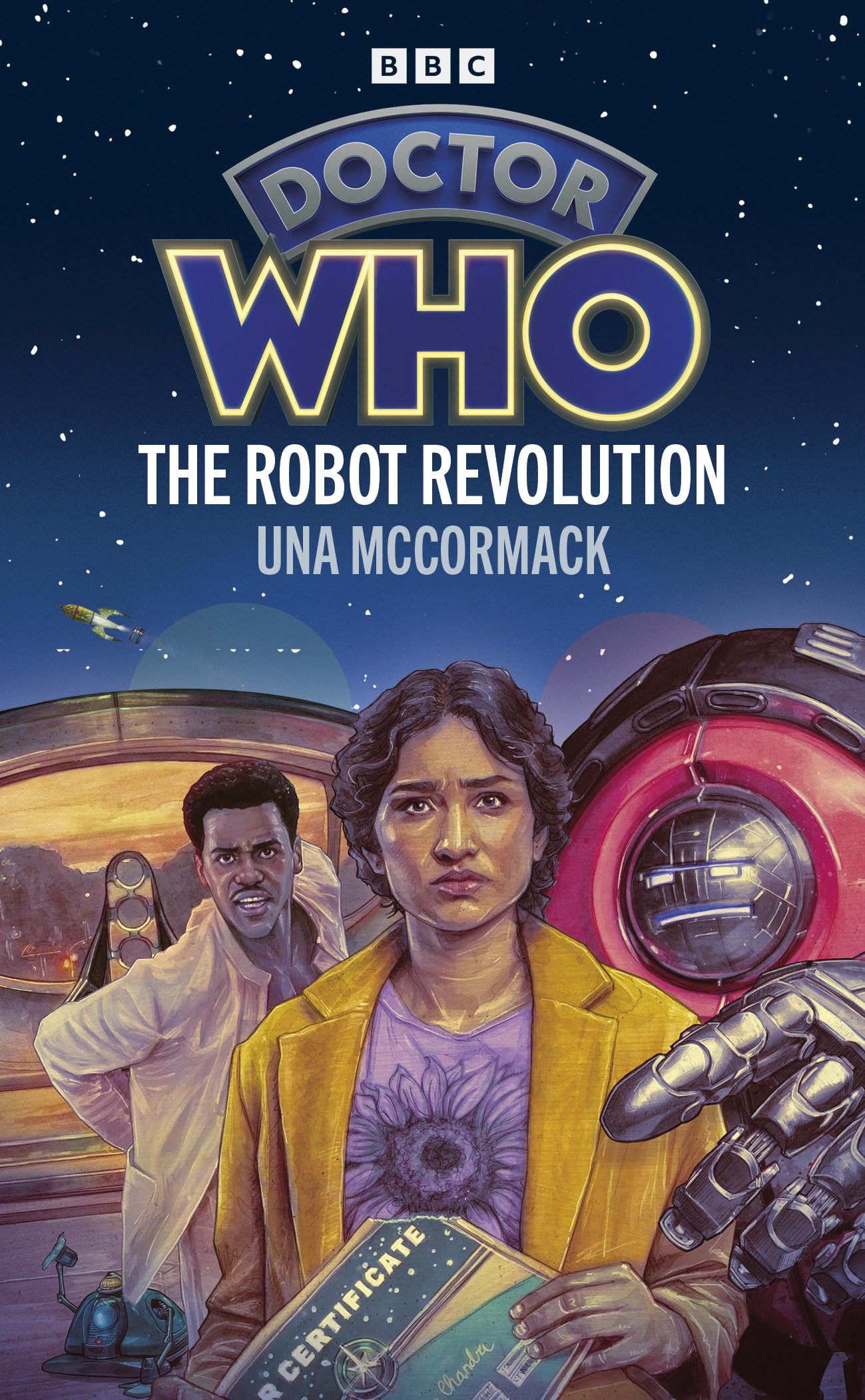 Doctor Who: The Robot Revolution (Target Collection) (Doctor Who Target Novels – New Era)