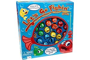 Let's Go Fishin' Bonus Edition: Perfect Games for Toddlers 4 Years Old