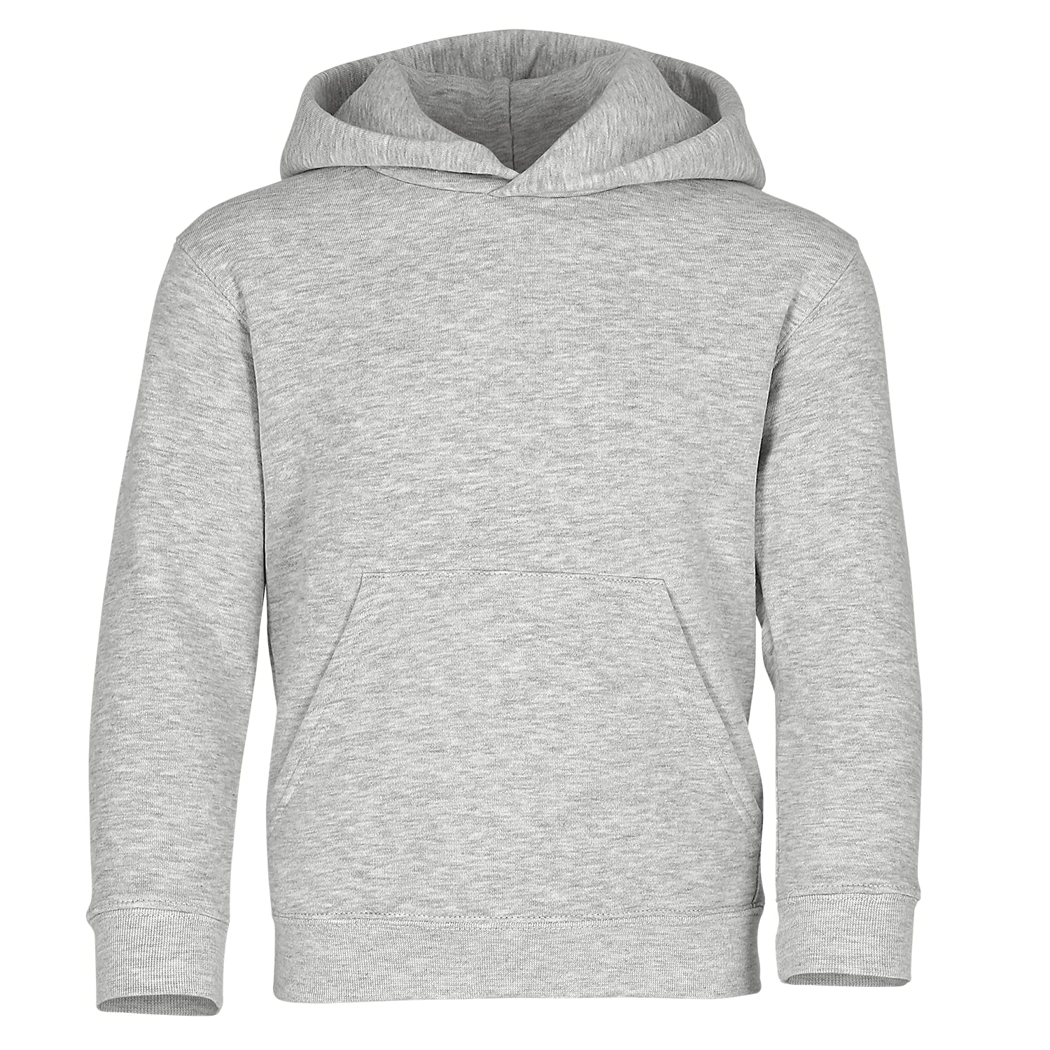 Fruit Of The Loom Hoodie - Grey - 12-13 Years