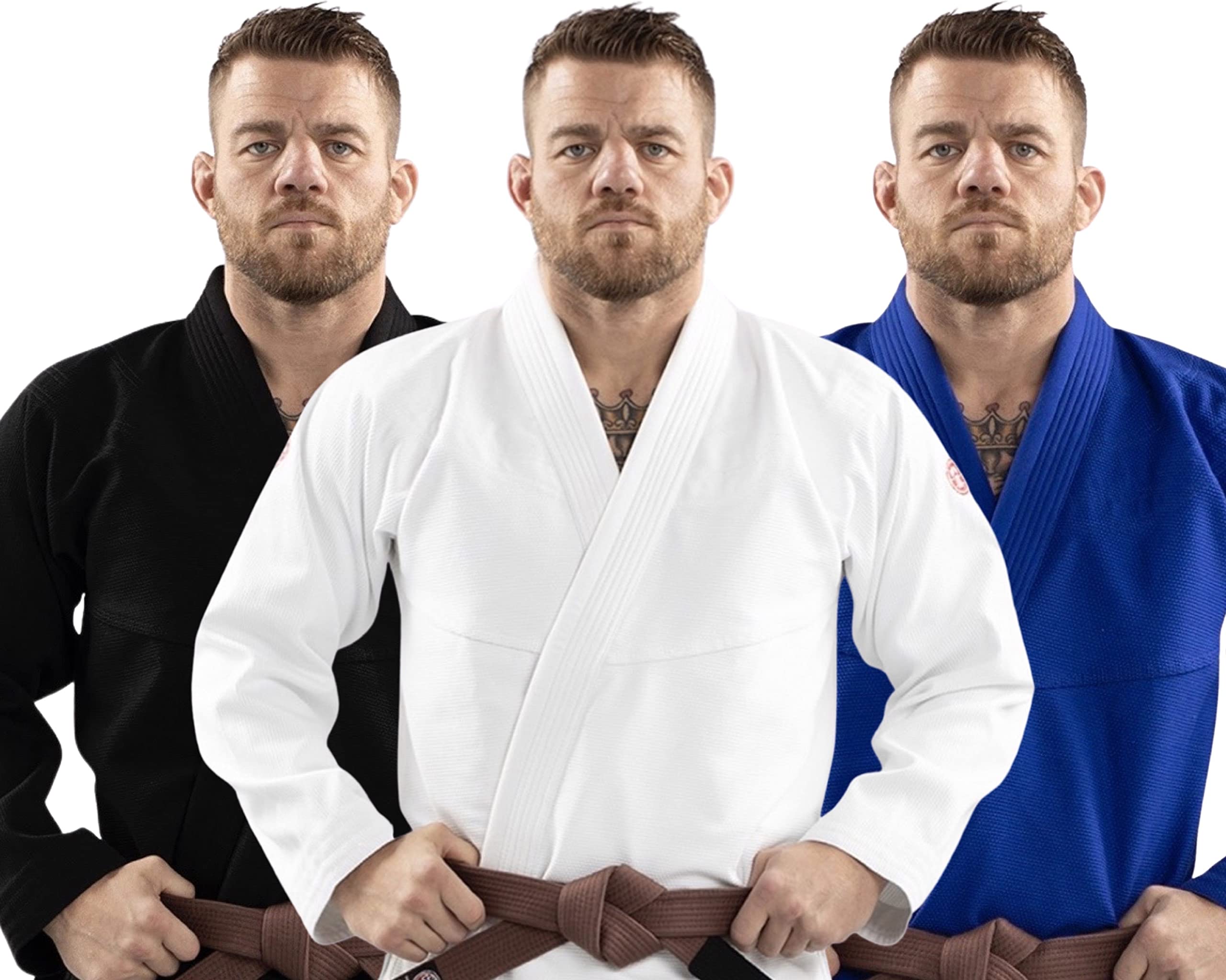 Buy Tatami Fightwear Tanjun Jiu Jitsu Kimono Gi for Men, Includes Pants