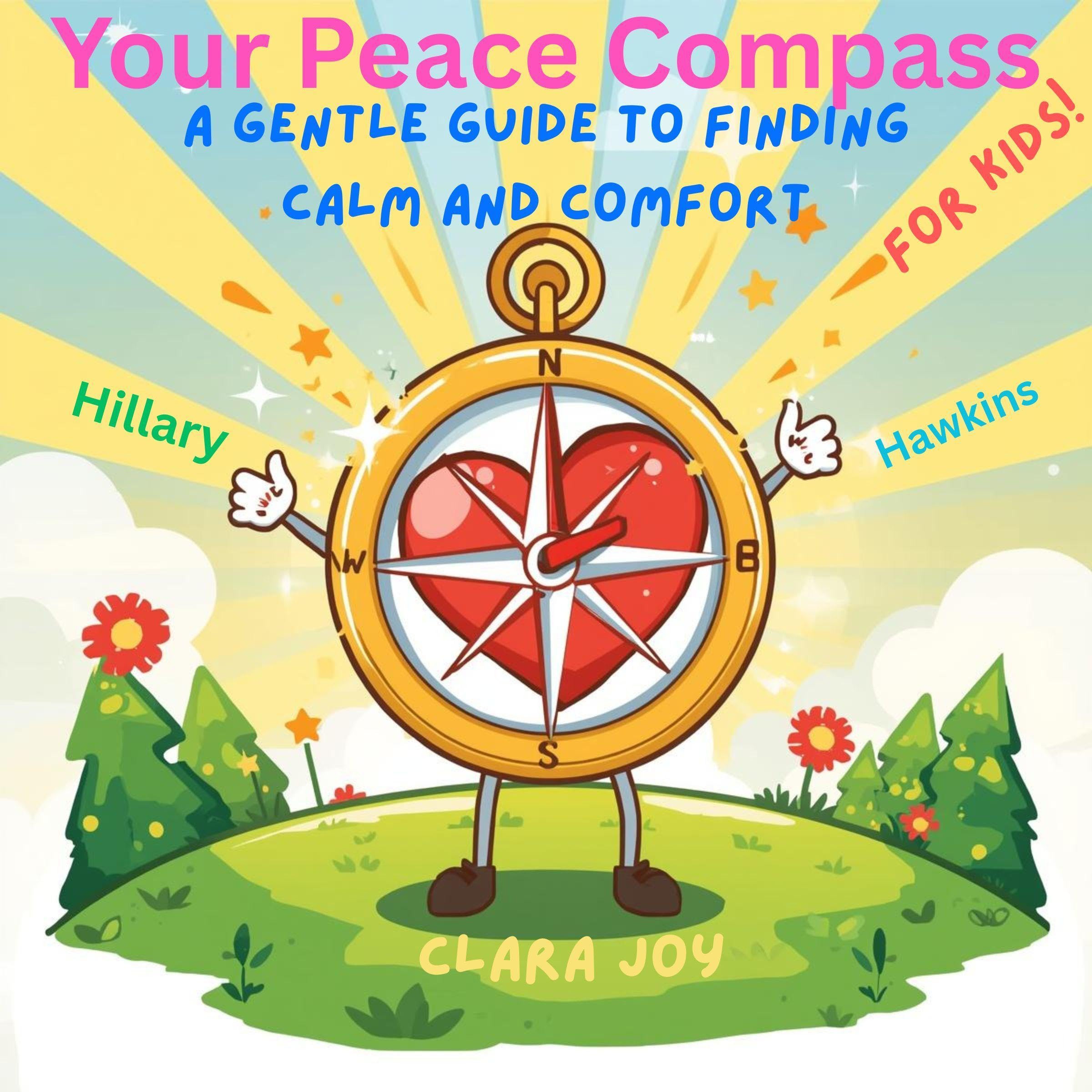 Cover art for Your Peace Compass: A Gentle Guide to Finding Calm and Comfort—for Kids!