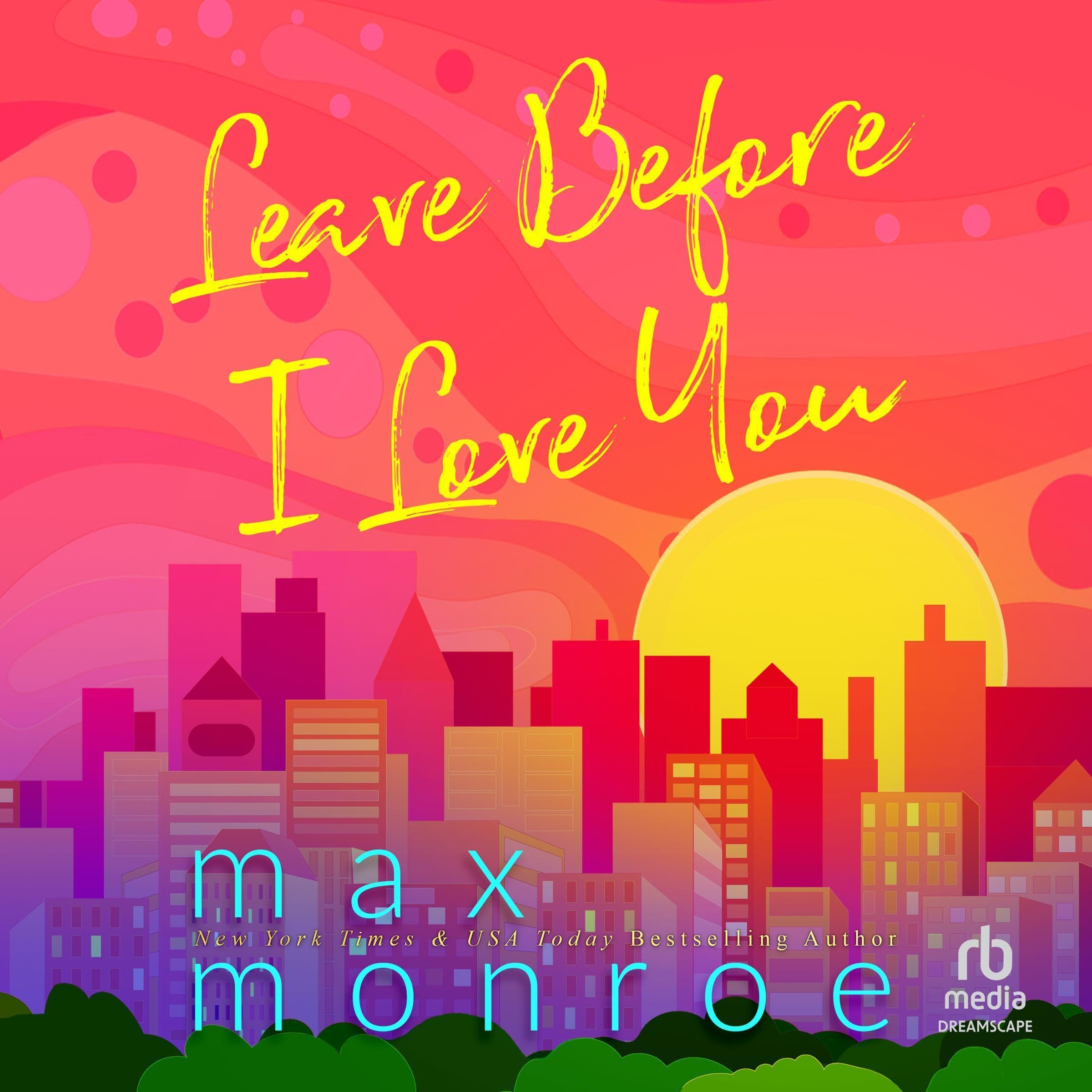 Cover art for Leave Before I Love You