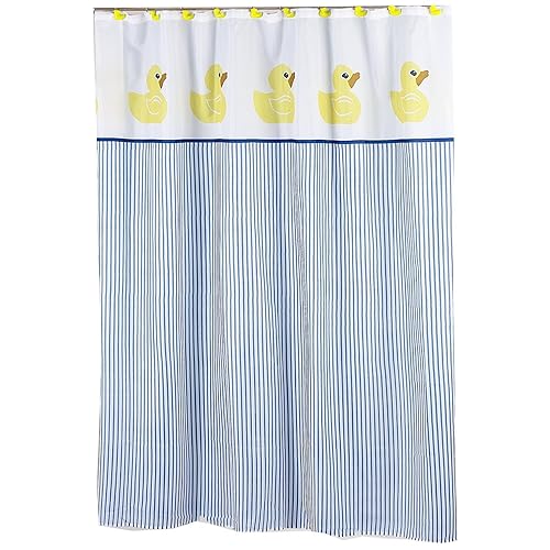 Rubber Ducky Shower Curtain Amazon Com