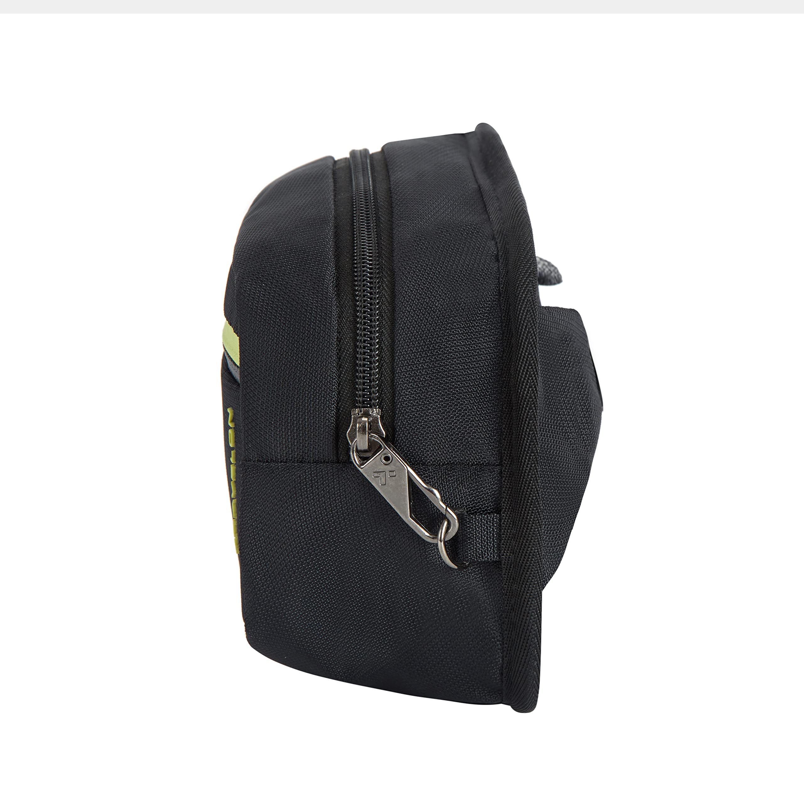 Travelon Greenlander-Riñonera antirrobo, Unisex Adulto, Negro Azabache