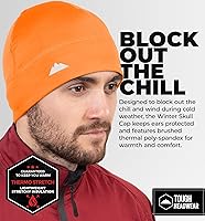 Vista 30 de Tough Headwear Skull Cap for Men-Motorcycle Head Cap,Sweat Caps for Men, Skull Cap Helmet Liner,Running Beanie Parent