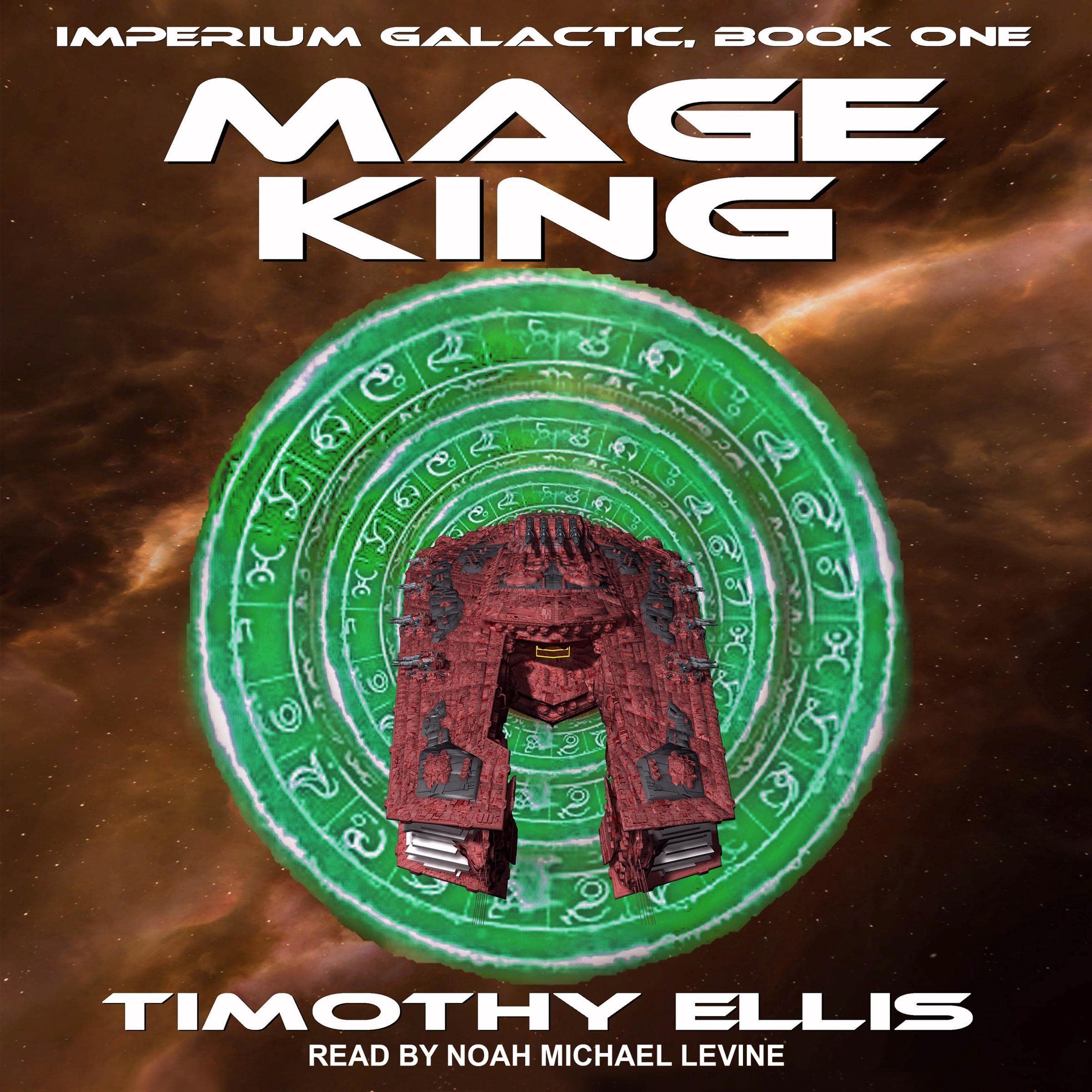 Cover art for Mage King