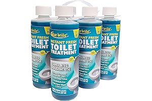 STAR BRITE Instant Fresh Toilet Treatment, For RV and Marine Toilets