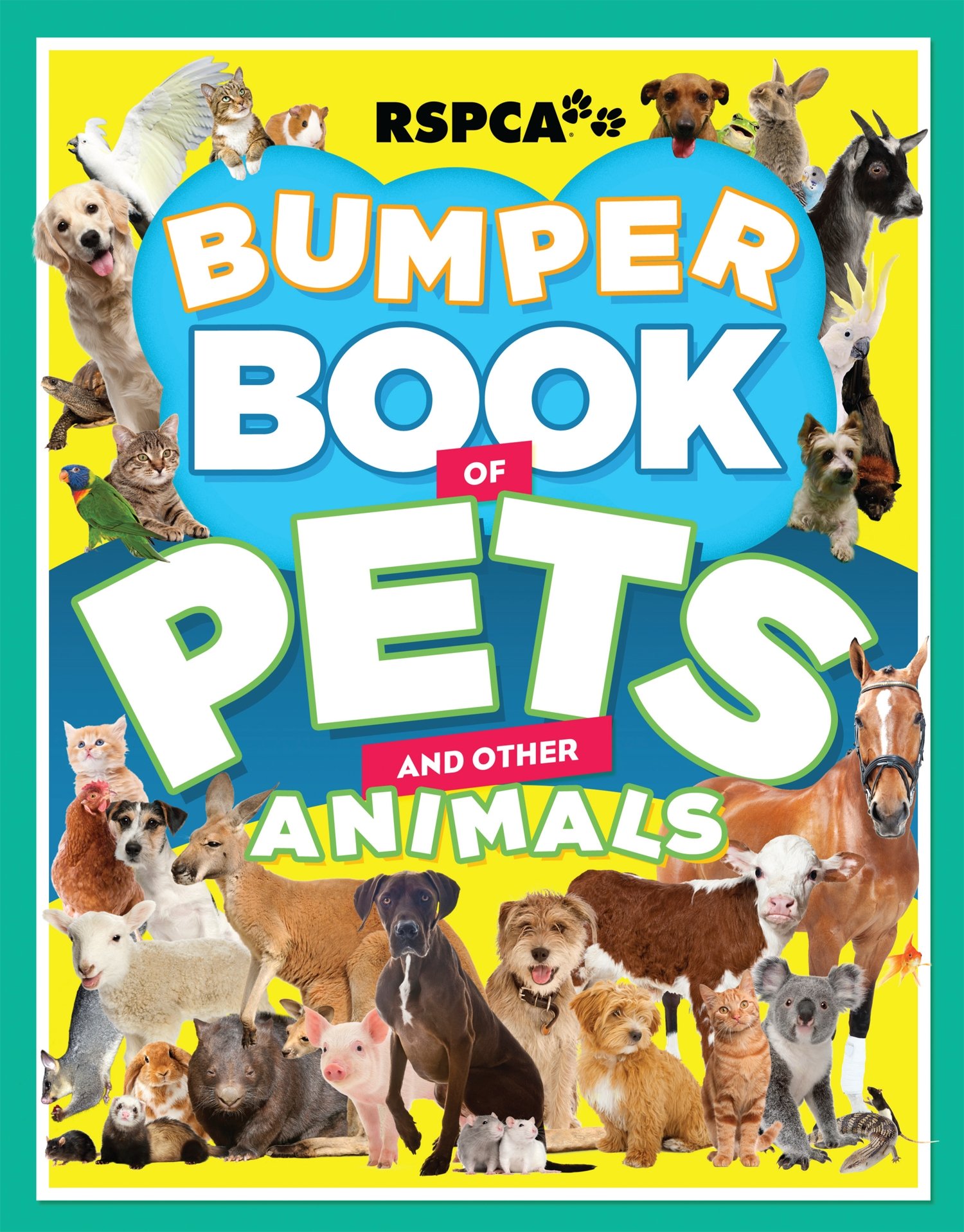 RSPCA Bumper book of Pets and other animals