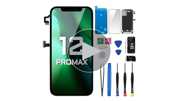 Amazon.com: DGSCSMY for iPhone 12 Pro Max Screen Replacement