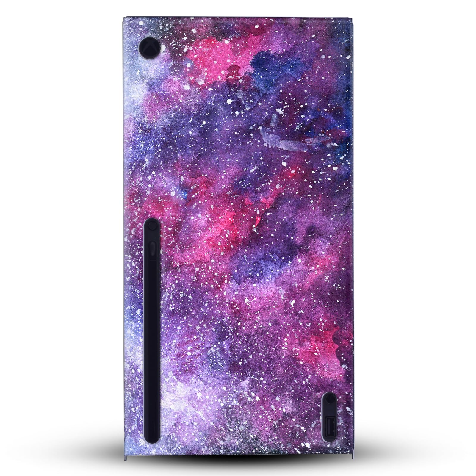 Head Case Designs Licenza Ufficiale Anis Illustration Galassia Mix Arte Pacchetto Console Da Gioco Wrap E Pelle Per Controller Compatibile con Xbox Series X