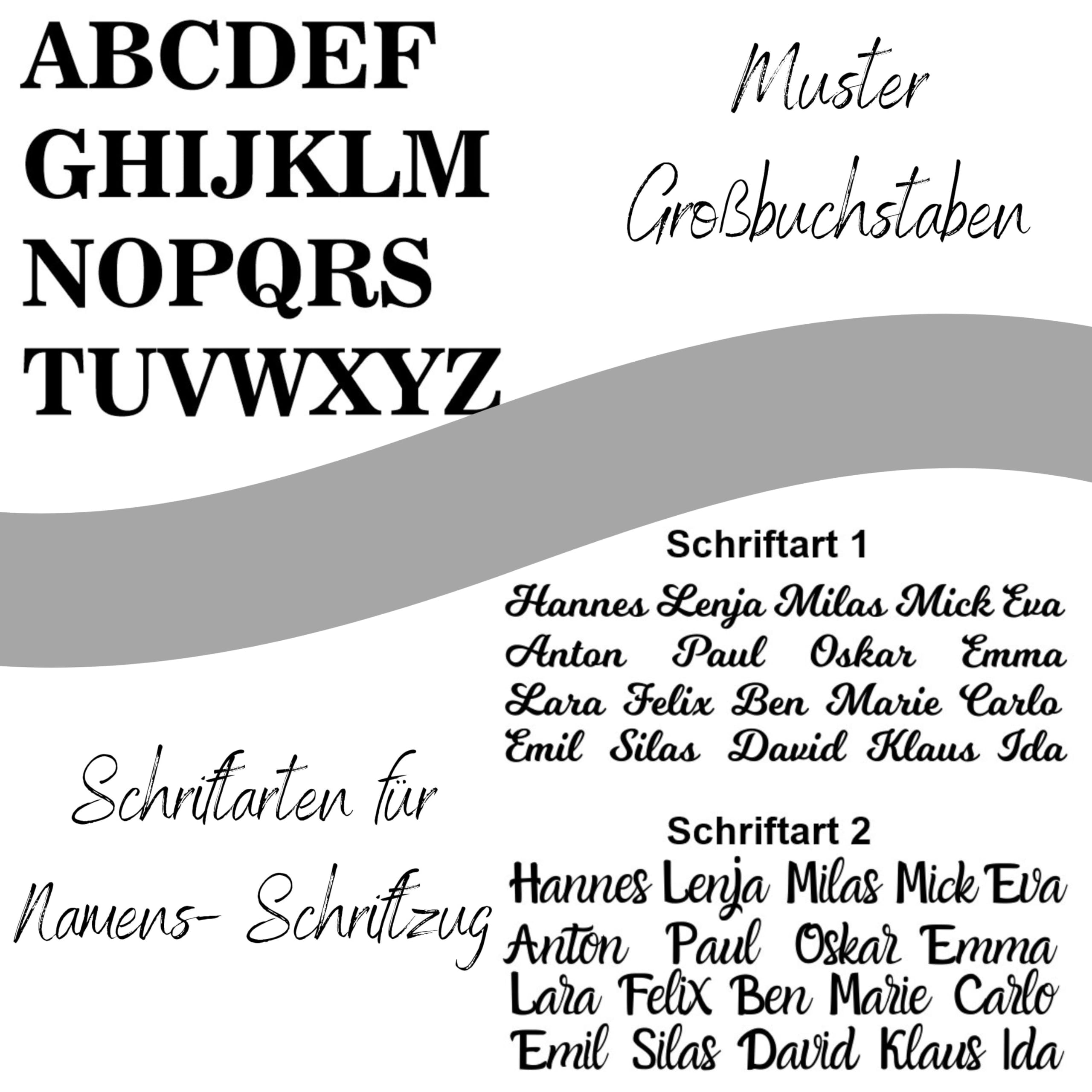 Traumwelten-Zimmermann Personalisierter XXL Holzbuchstabe mit Namen – Türschild für Kinderzimmer | Geschenk zur Geburt Taufe oder Geburtstag | Wanddeko aus Holz inkl. Klebepads Sterne & Herzen