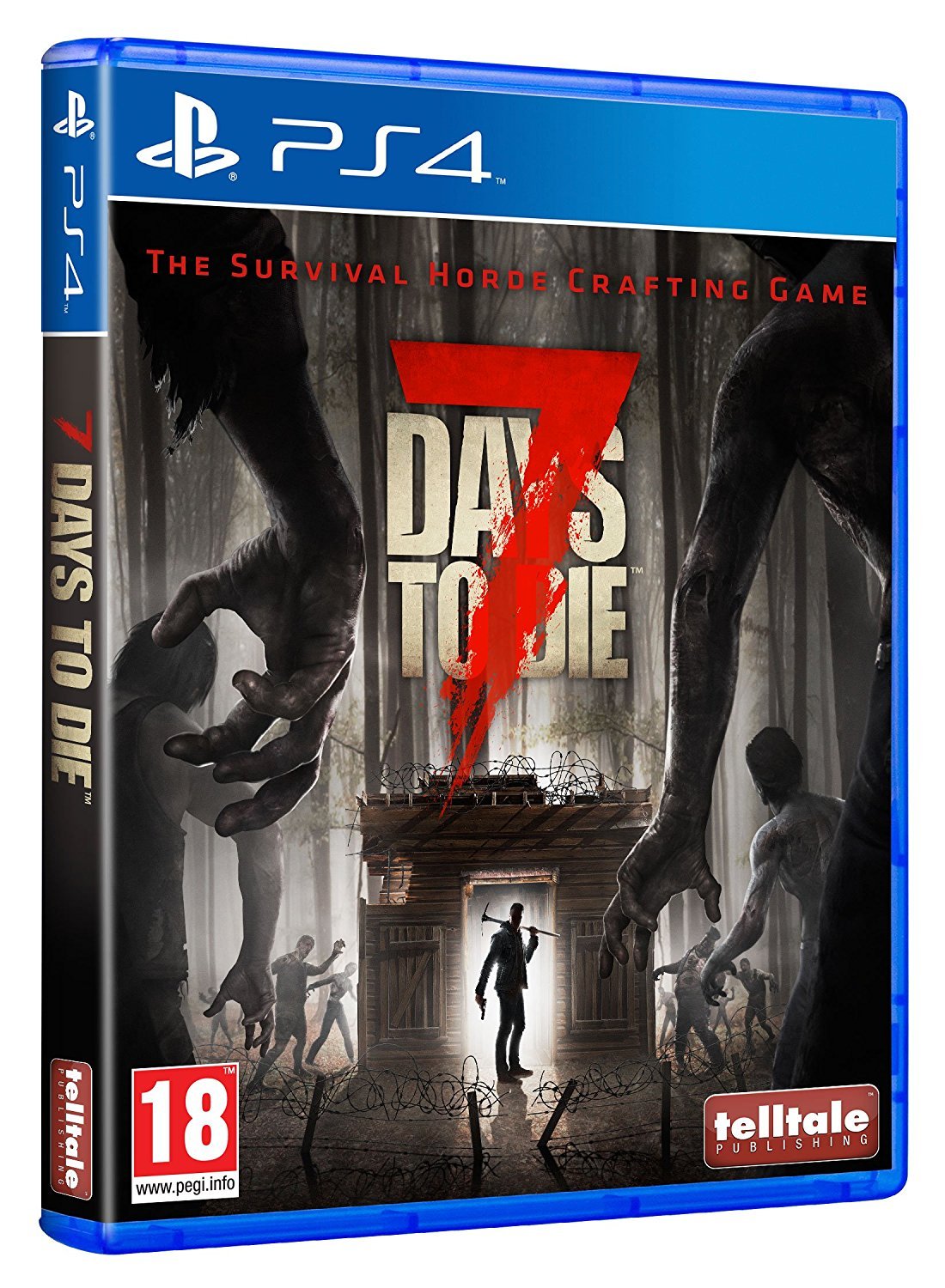 Buy Days To Die PS4 UK Import Online Liberia Ubuy