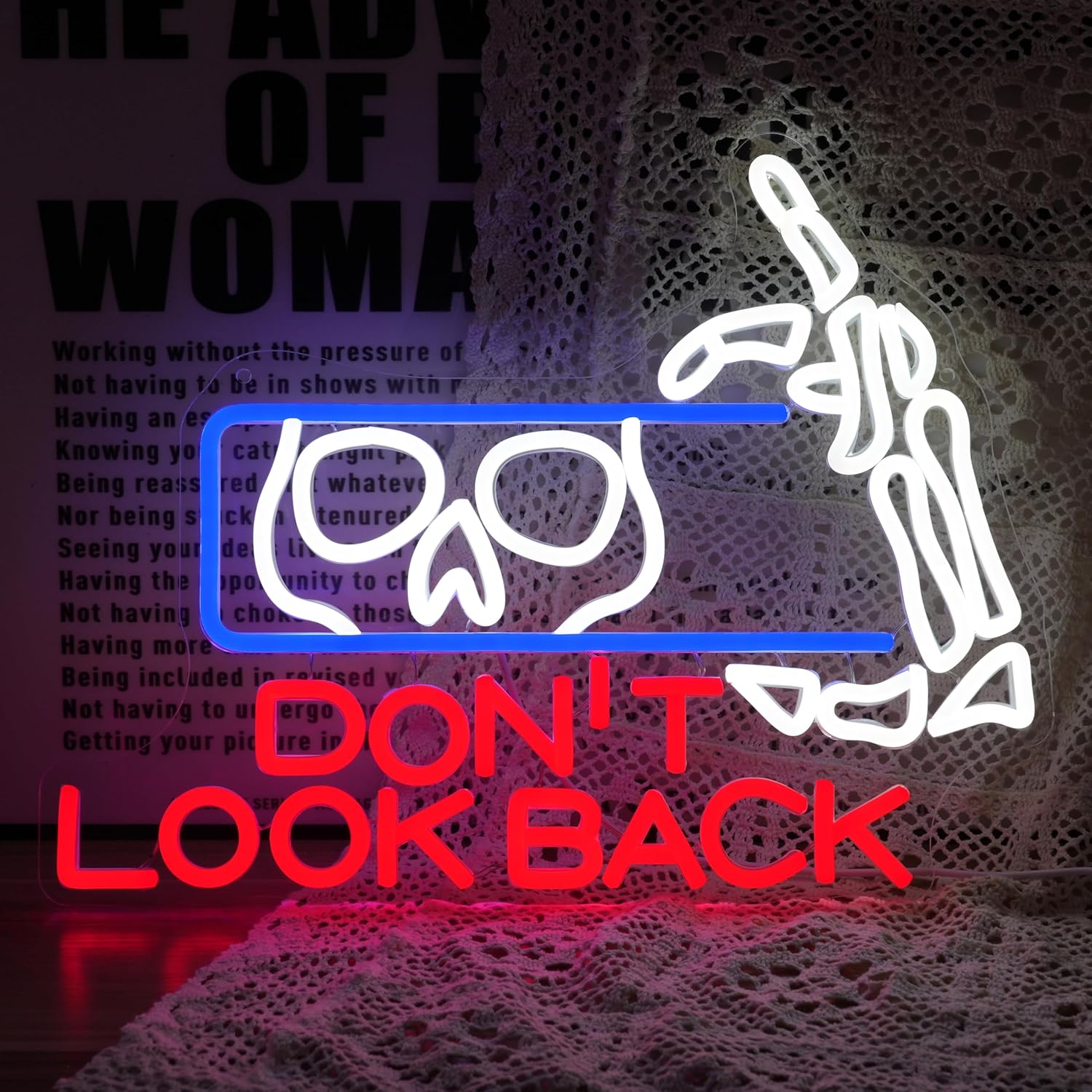 LISIGNVE Sushi Bar Open Neon Sign Led Open Sign for Wall Decor Sushi Bar Neon Light for Japanese Restaurant Shop Snack Food Street (16.5 * 12.6 Inch)