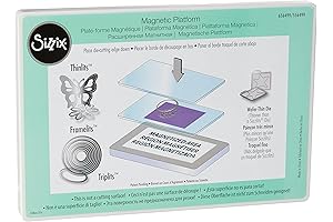 Sizzix Magnetic Platform for Wafer-Thin Dies 656499