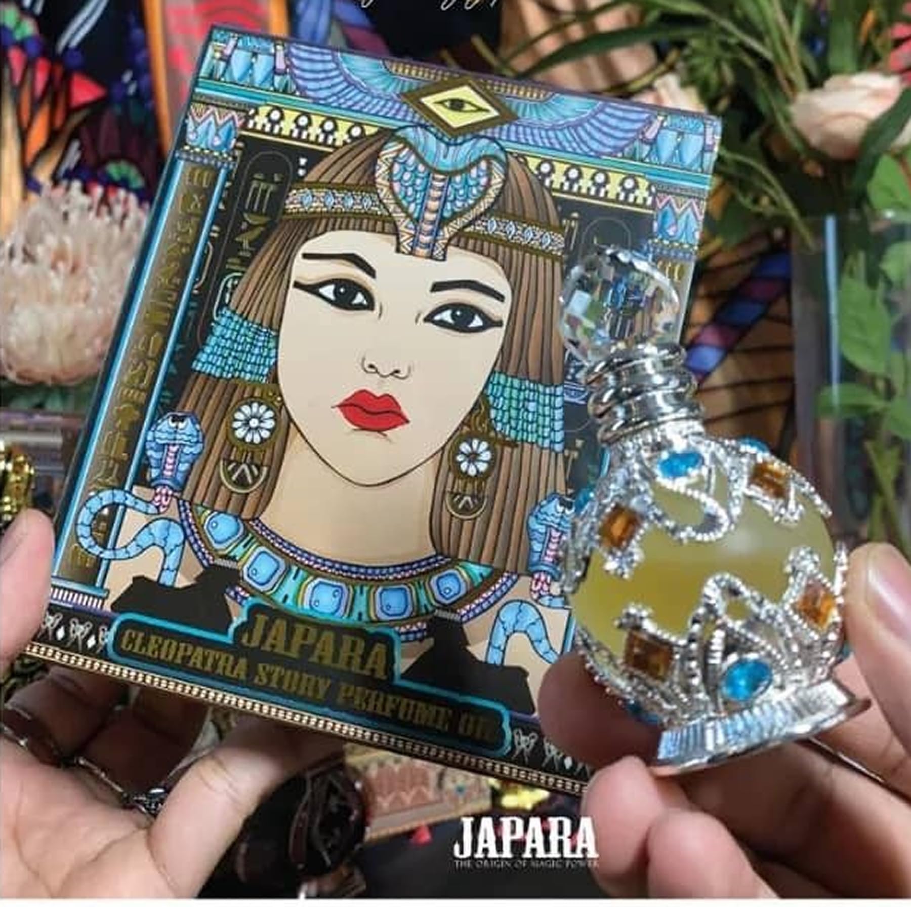 Amazon | JAPARA – Cleopatra クレオパトラ パフューム オイル 香水 24