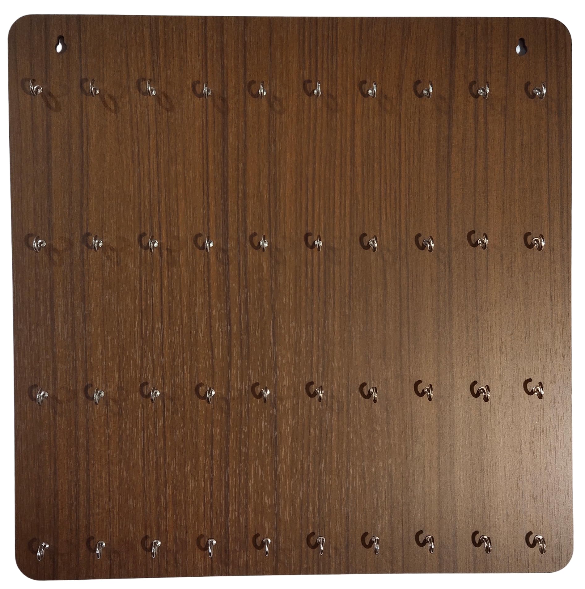 Wooden Premium Key Chain Wall Hanging Matte Finish Key Holder - 40 Hooks Decor Key Chain Wall Hanging Key Holder for Home, Kitchen, Office, PG, School, College, Hostel, Hotel Décor-image-16