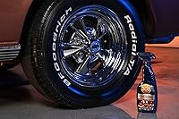 Vista 9 de 303 Products Brillo y protector de neumáticos de alto brillo, fórmula a base de agua de larga duración, dura semanas, sin siliconas nocivas, dura