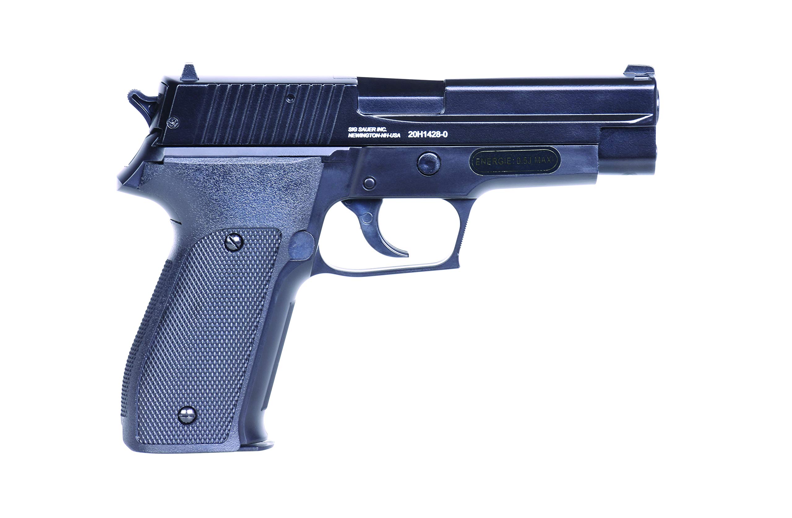 Sig Sauer P226 H.P.A Metallschlitten <0,5J Federdruck Pistole Airsoft schwarz