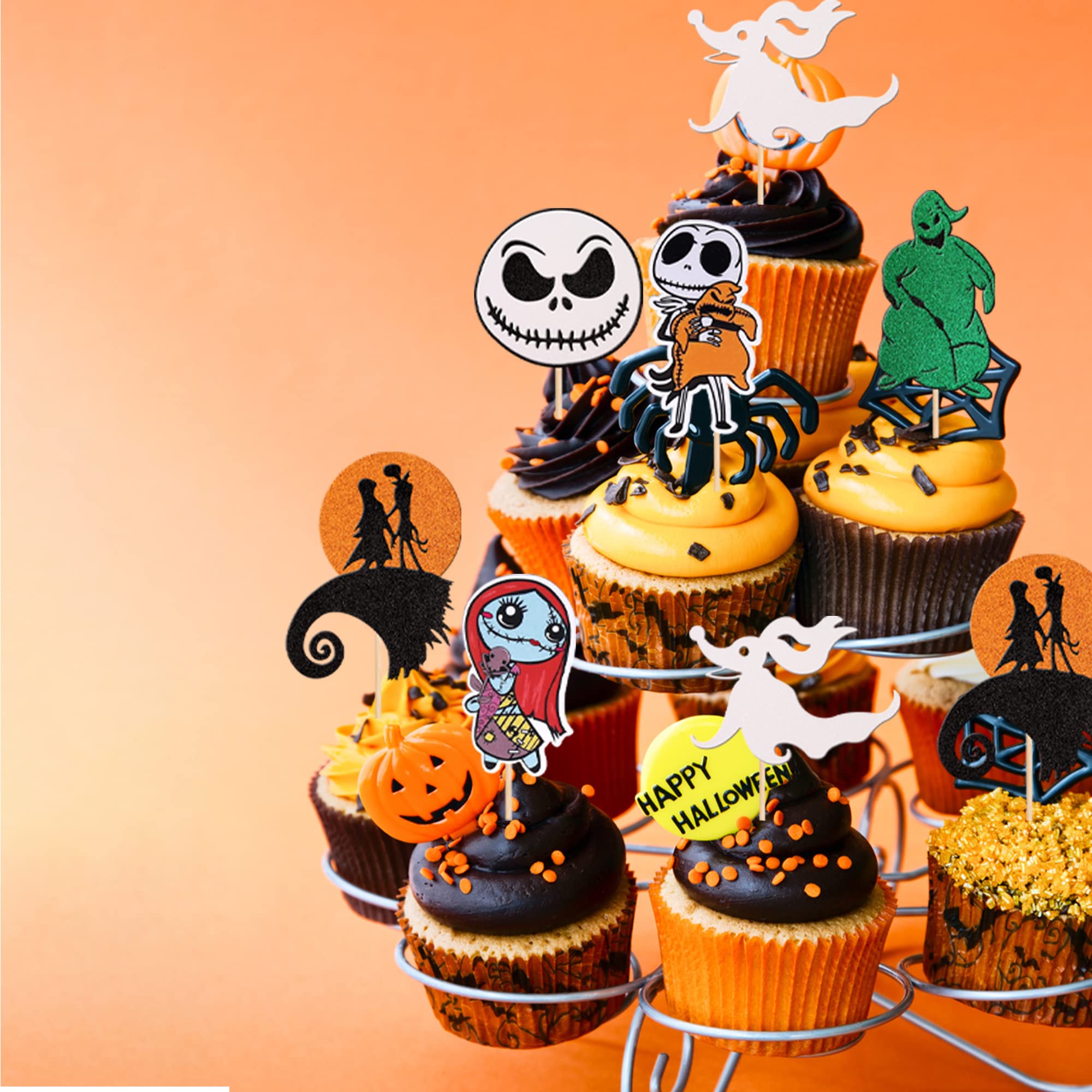 Amazon.co.jp: ジャック・スケリントン ハロウィン カップケーキ