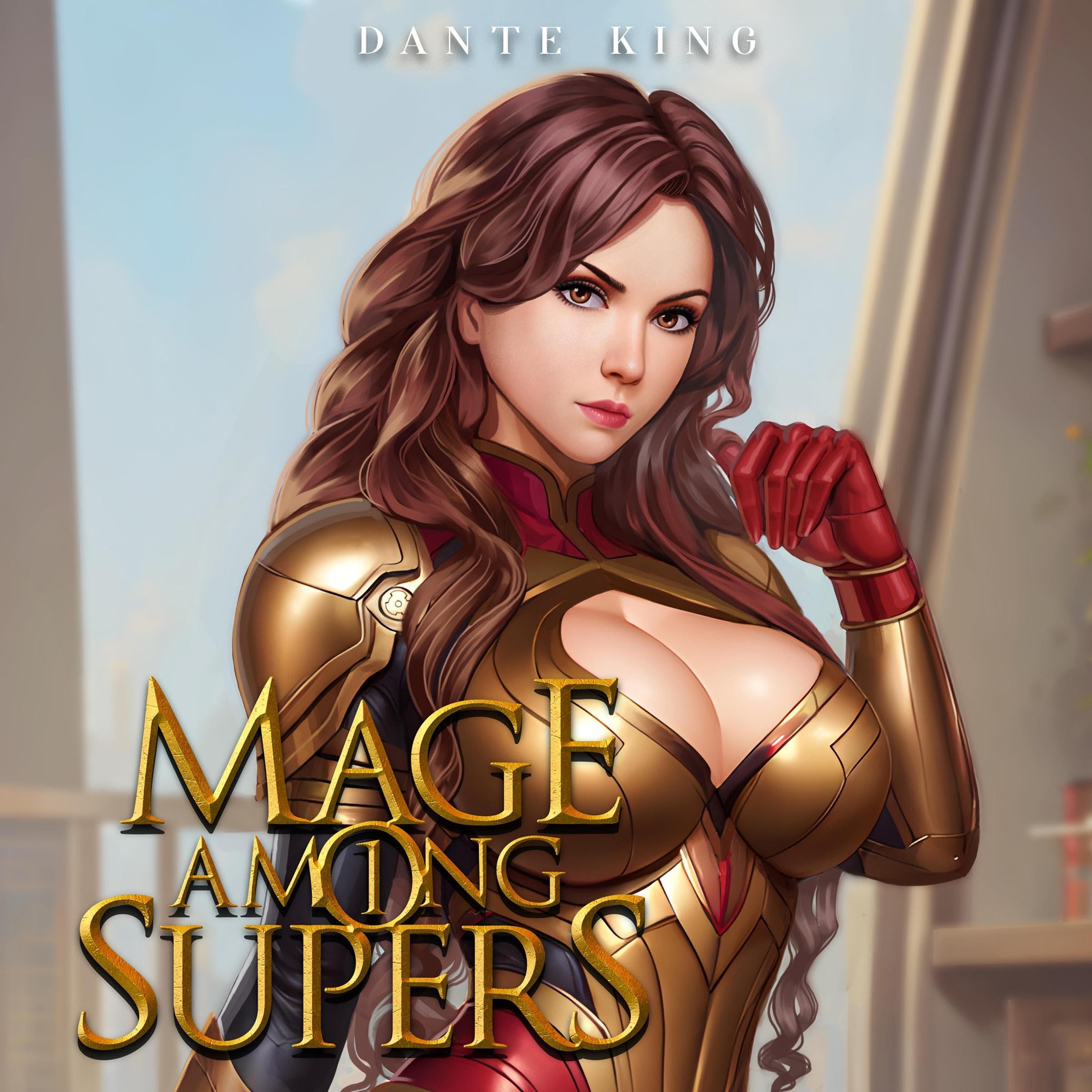 Cover art for Mage Among Supers 1