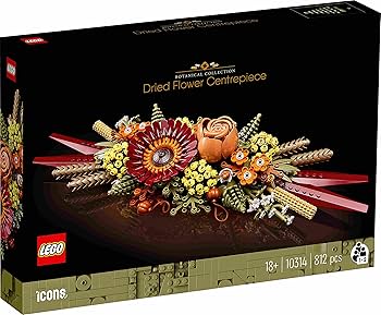 Amazon.com: Lego Set of 3: 10311 Orchid, 10313 Wildflower Bouquet