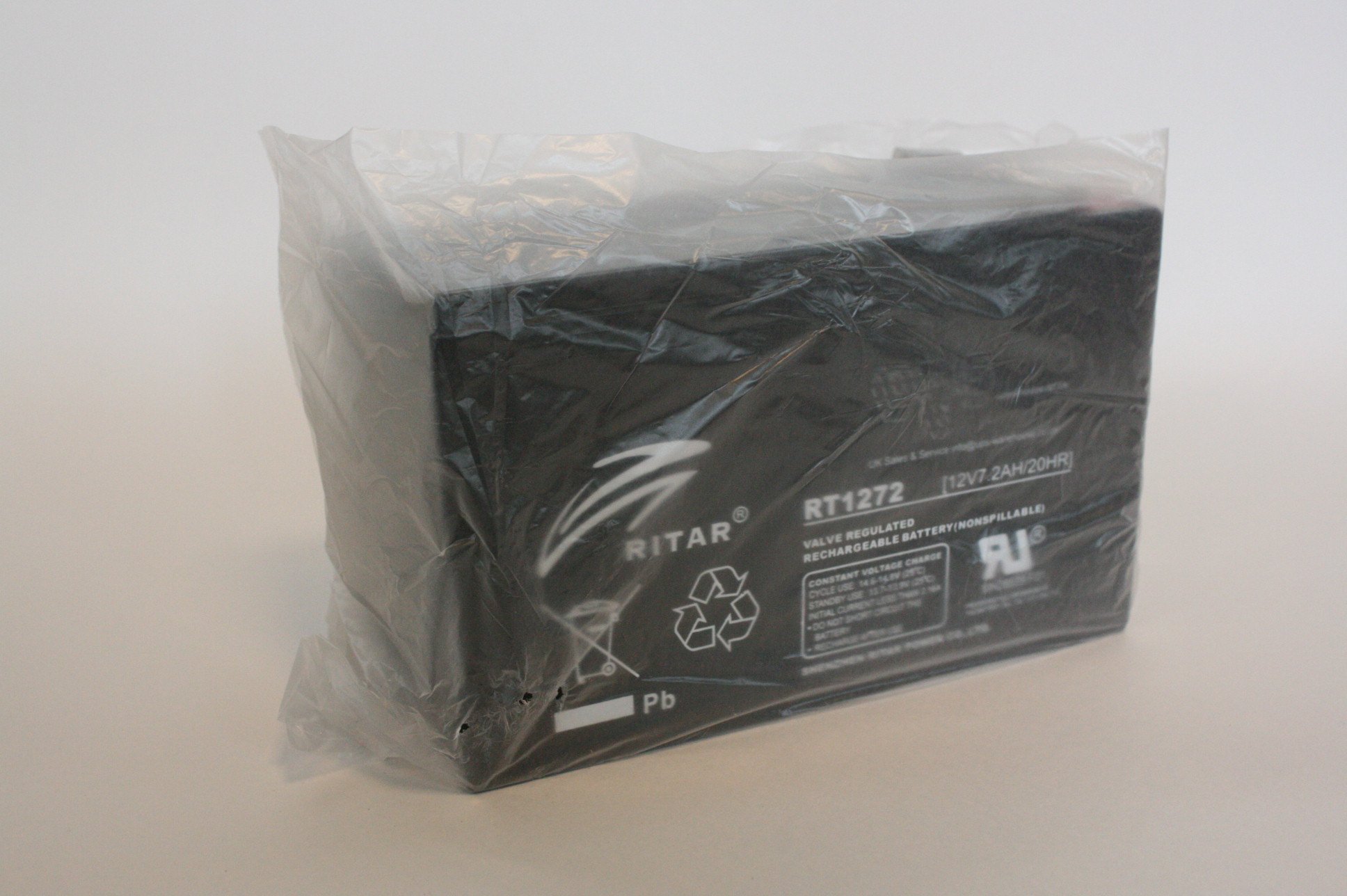 Ritar RT1272 - Batteria ricaricabile, 12 V, 7,2 Ah, 20 h