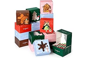 Fit Meal Prep Christmas Cookie Containers